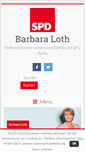 Mobile Screenshot of barbara-loth.de